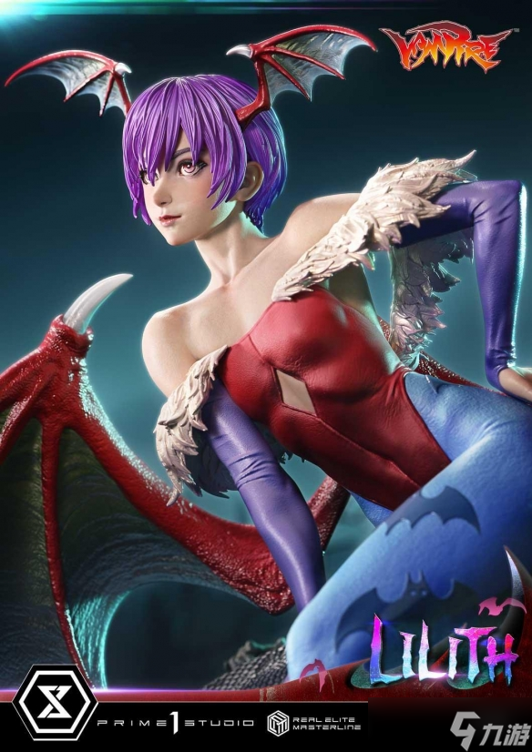 《魔域幽靈》莉莉絲豪華版1/4比例雕像 2026年8月發(fā)售