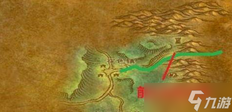 《魔兽世界》前往逆风小径方法