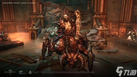 《戰(zhàn)錘40K：黑暗異端》上架Steam！大量截圖公開