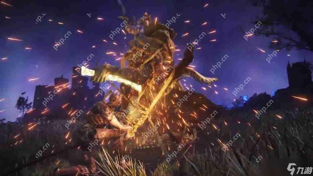 《艾尔登法环：黑夜君临》执行者预告 变巨狼撕碎敌人