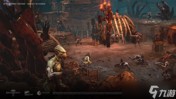 《戰(zhàn)錘40K：黑暗異端》上架Steam！大量截圖公開
