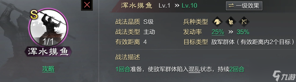 率土之濱前鋒夏侯淵怎么玩