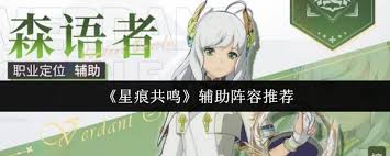 星痕共鳴輔助陣容如何搭配