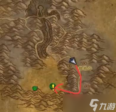 《魔兽世界》前往逆风小径方法
