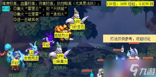 《夢幻西游》紅孩兒副本攻略