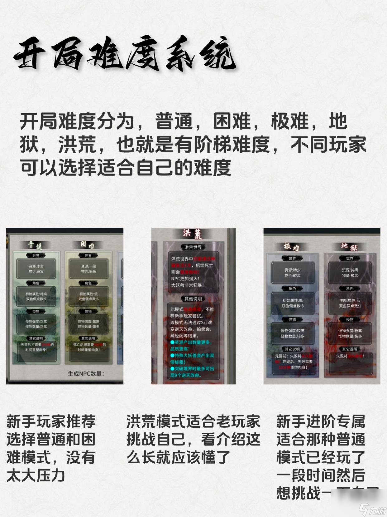 鬼谷八荒新手开局玩法全攻略