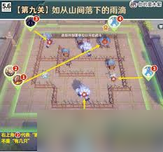 原神雨阵奔流之述演第九关怎么通关
