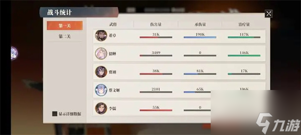 三國志幻想大陸2梟之歌620層通關(guān)攻略