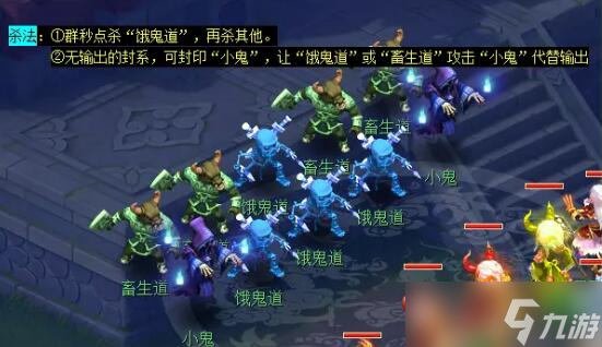 《夢幻西游》俠水陸大會副本攻略