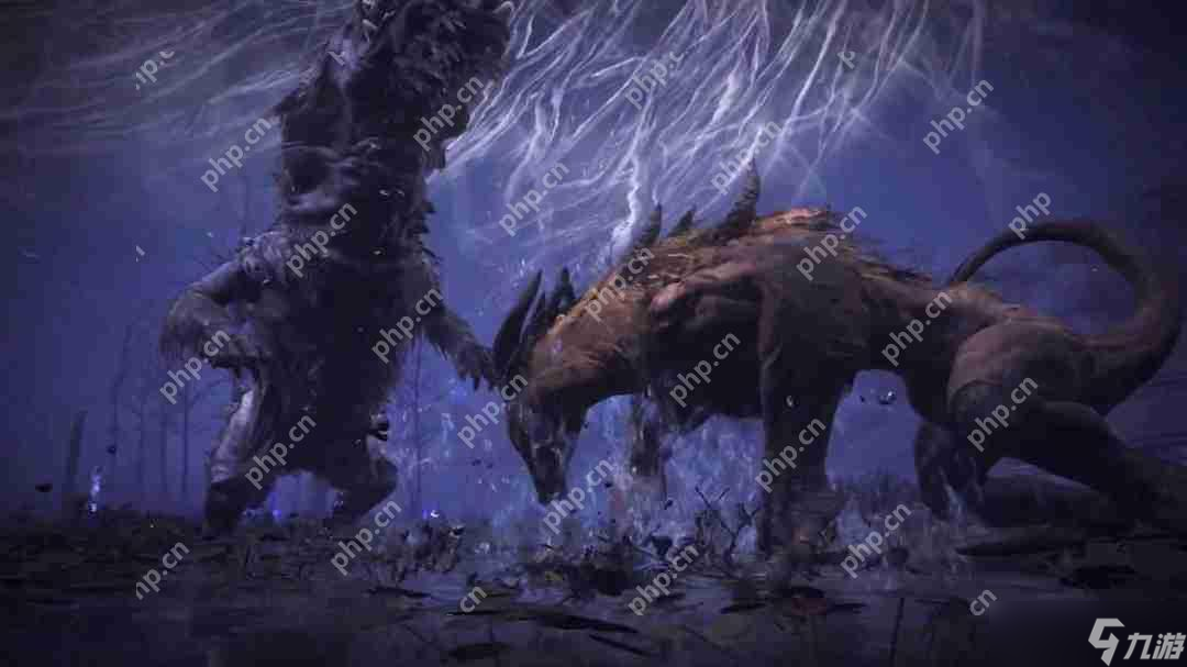 《艾尔登法环：黑夜君临》执行者预告 变巨狼撕碎敌人