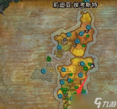 《魔兽世界》前往逆风小径方法