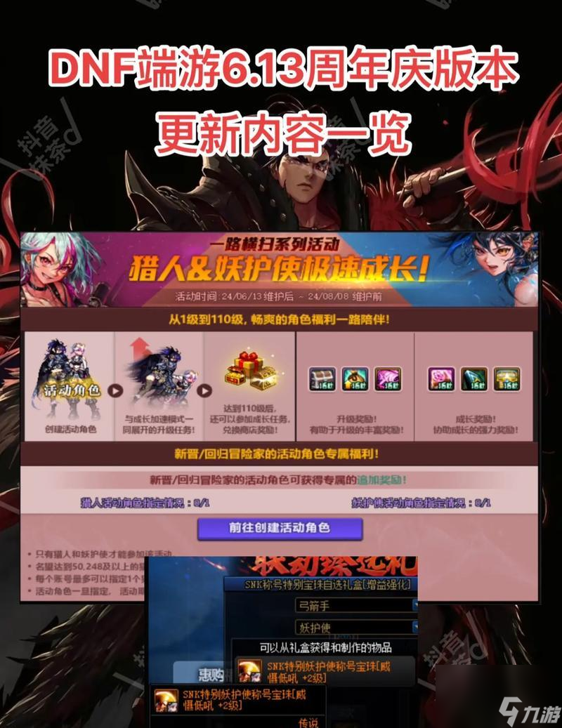 DNF周年慶活動什么時候結束？有哪些特別獎勵？