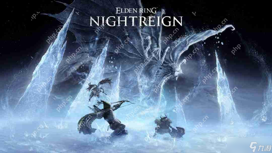 《艾尔登法环：黑夜君临》执行者预告 变巨狼撕碎敌人
