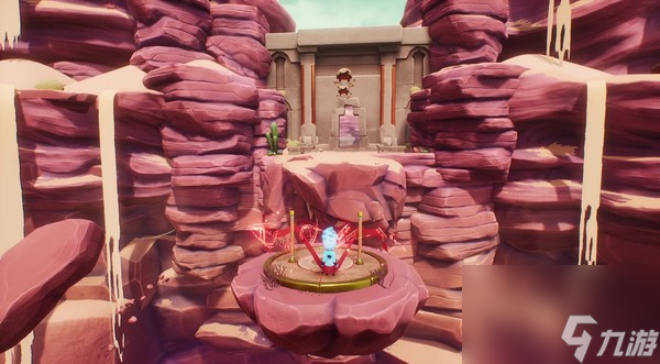 3D平台冒险游戏红围巾上线Steam 支持中文