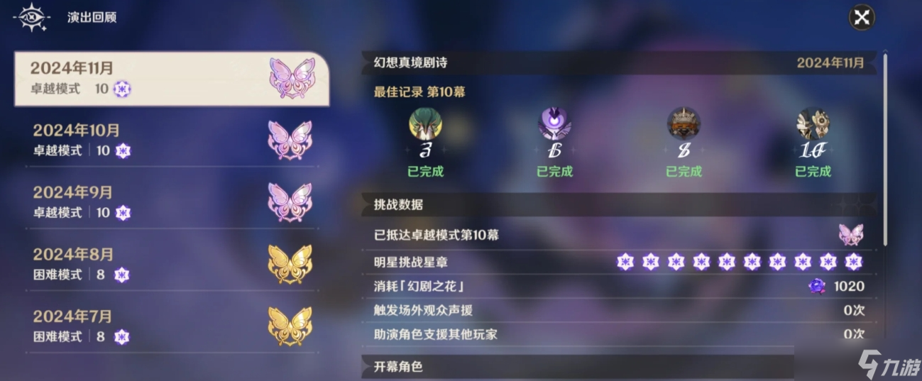 原神幻想真境剧诗哪些队伍好用