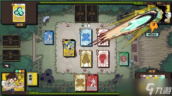 拳拳到肉的卡牌对战《功夫牌》现已开启Steam商店页面