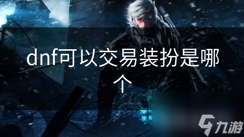 dnf可以交易装扮是哪个