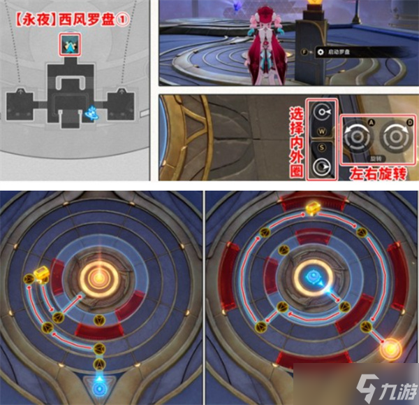 崩壞星穹鐵道云端遺堡西風羅盤解法一覽