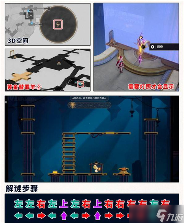 崩坏星穹铁道3.3黄金替罪羊全解谜指南