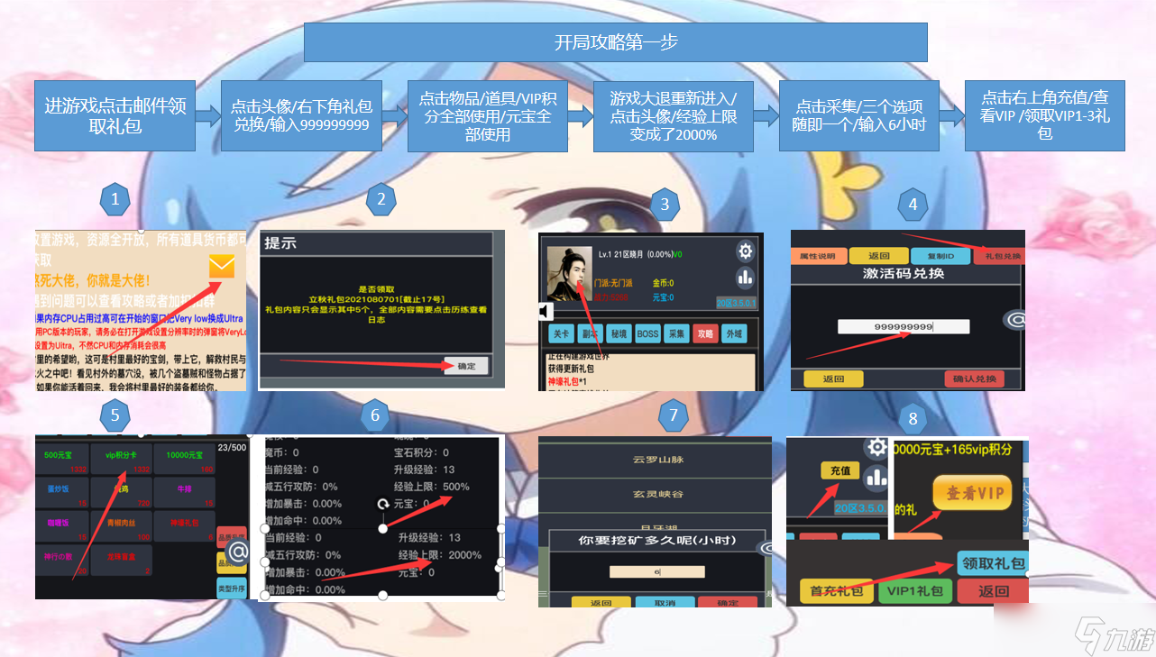 狂浪狂浪乾坤纯萌新图文攻略（1-3转）