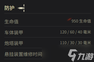 《坦克世界》CDT參數(shù)一覽