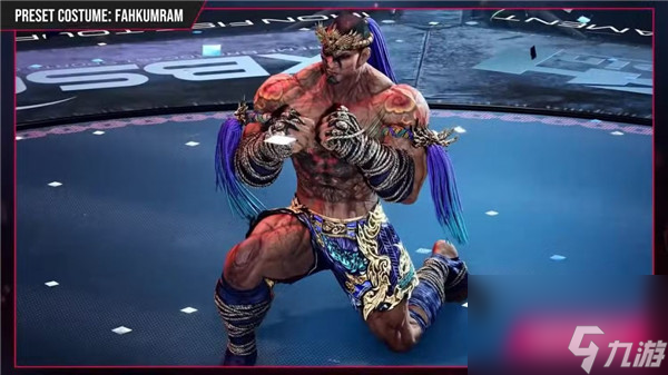 Fahkuram即将登场 铁拳8揭晓上线日期与秋季DLC角色