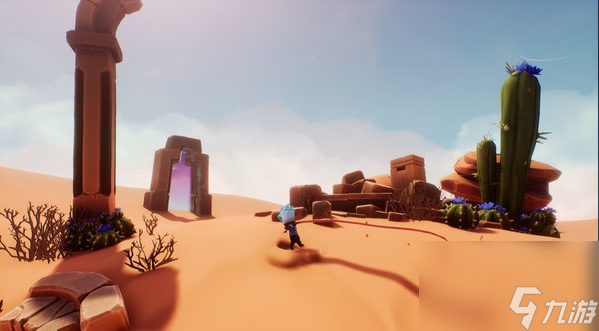 3D平台冒险游戏红围巾上线Steam 支持中文
