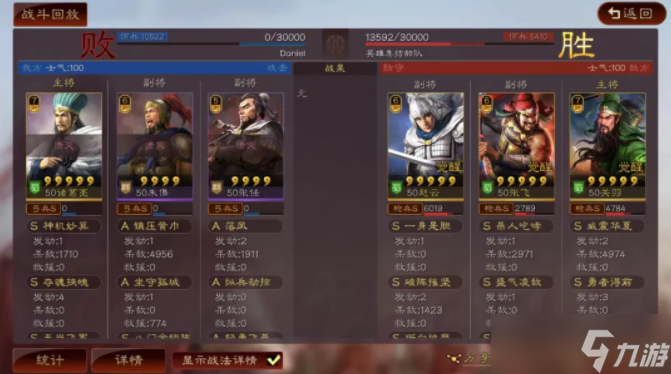 三国志·战略版三国志战略版：Daniel_五一活动-讲解系列三