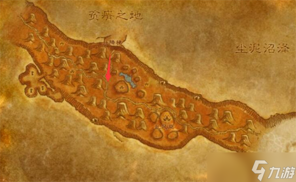 魔兽世界黑云峰如何上去