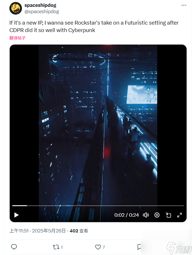 《GTA6》之后 你最希望R星开发什么题材的游戏