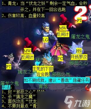 《夢幻西游》劍陵魔影副本打法攻略