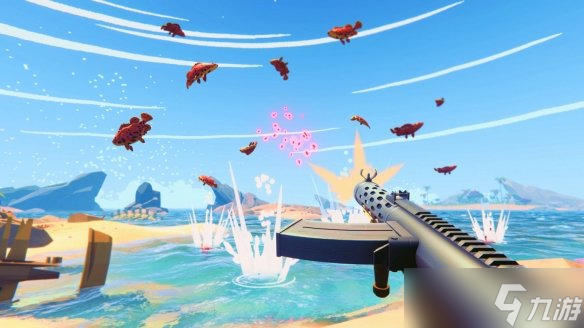 钓鱼动作冒险新作《Fish Hunters》试玩demo推出！