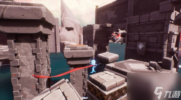 3D平台冒险游戏红围巾上线Steam 支持中文截图