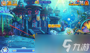 洛克王國亞特蘭蒂斯衛(wèi)城位置在哪