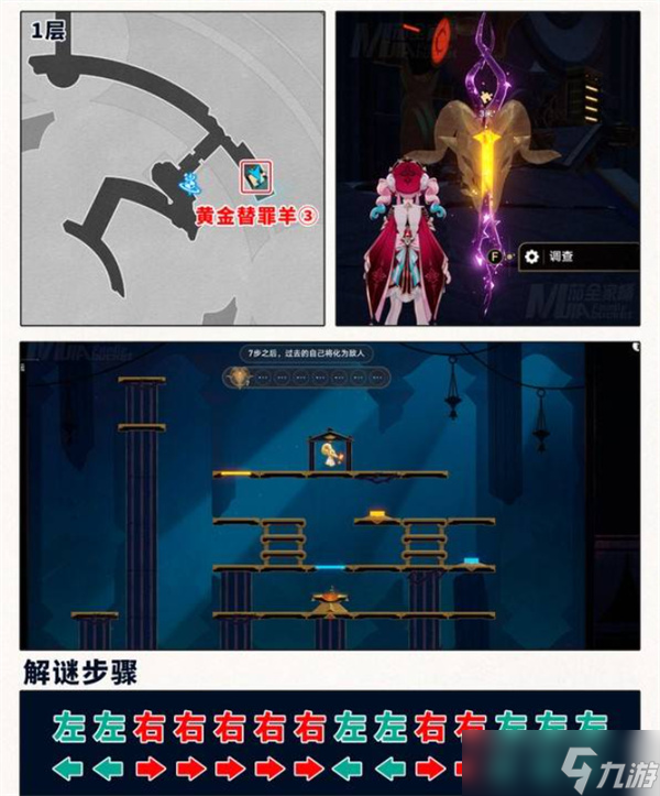 崩坏星穹铁道3.3黄金替罪羊全解谜指南