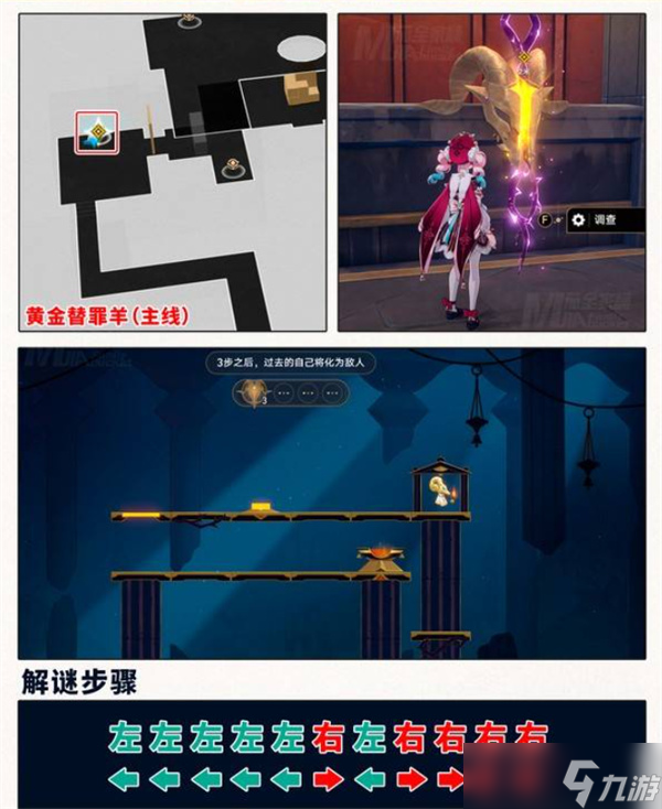 崩坏星穹铁道3.3黄金替罪羊全解谜指南
