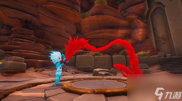 3D平台冒险游戏红围巾上线Steam 支持中文