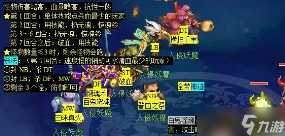 《梦幻西游》青丘迷雾副本攻略