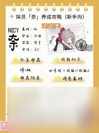 开放空间奈技能如何及升级推荐