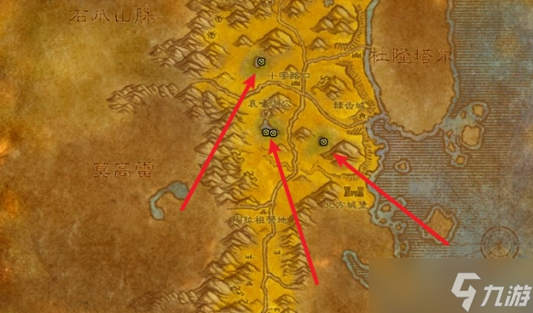 《魔獸世界》wow釣變異魚的位置介紹