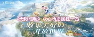 无限暖暖期许愿景属性怎么