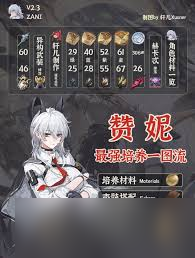 鸣潮如何全面培养赞妮