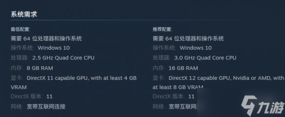 《超极战猫》游戏配置要求介绍