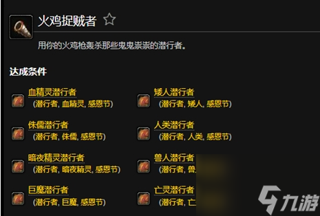 《魔兽世界》感恩节「火鸡捉贼者」成就解锁指南与操作技巧