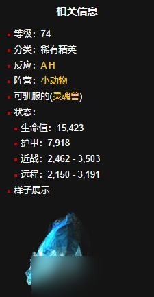《魔獸世界》灰熊丘陵靈魂獸坐標一覽
