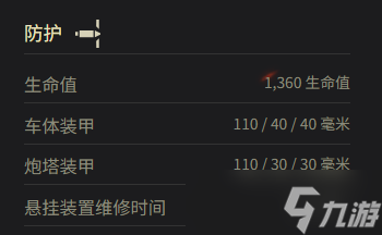 《坦克世界》AMX M4(1945)参数一览