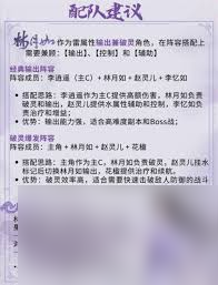仙剑世界赵灵儿技能详解