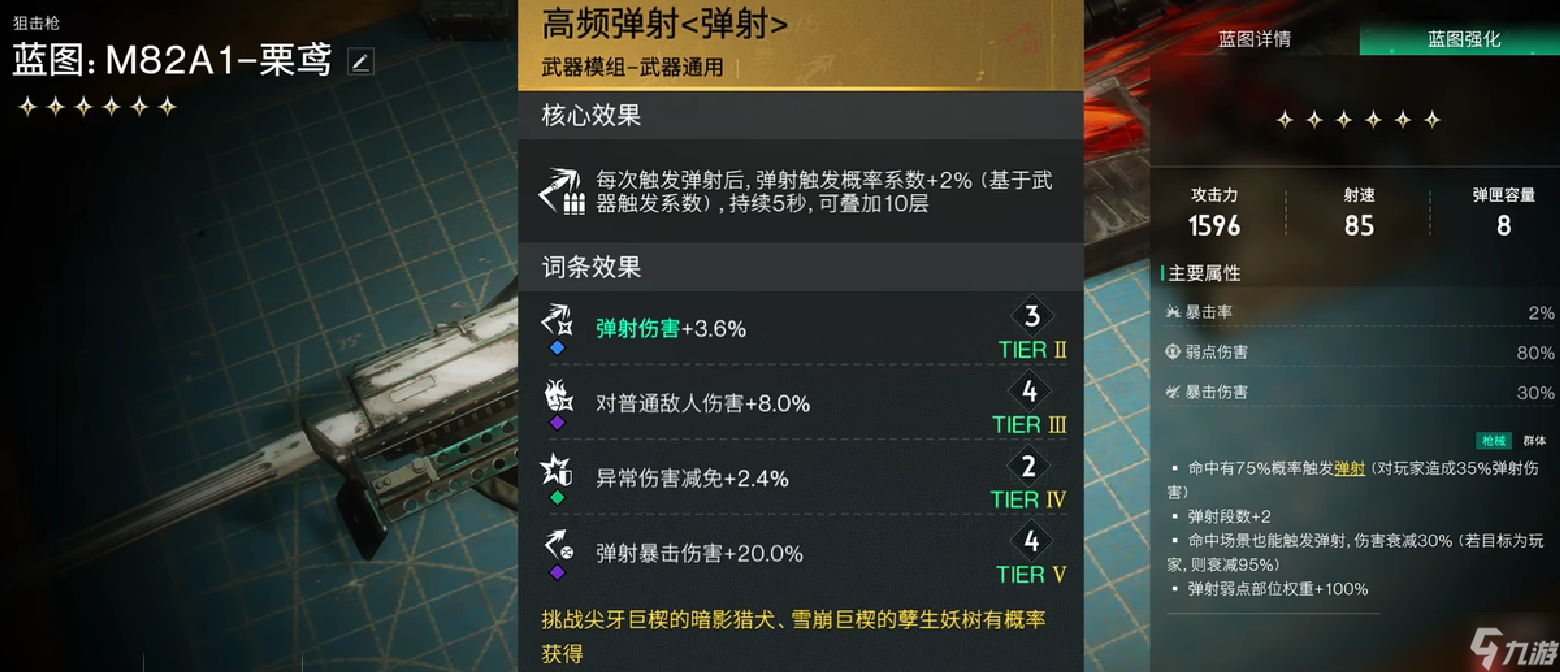 七日世界栗鸢模组终极指南：狙击之王进阶搭配秘籍