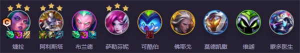 云顶之弈s14蒙牛婕拉阵容构筑指南