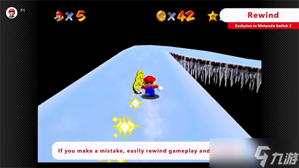 Switch 2重磅升級：N64經(jīng)典游戲煥新